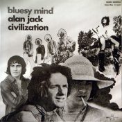 Álbum Bluesy Mind de Alan Jack Civilization