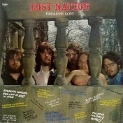 Álbum Paradise Lost de Lost Nation